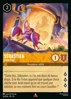 Sébastien - Crabe loyal 16/204 Lueurs dans les Profondeurs