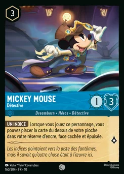 Mickey Mouse - Détective 160/204 Lueurs dans les Profondeurs