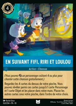 En suivant Fifi, Riri et Loulou 163/204 Lueurs dans les Profondeurs