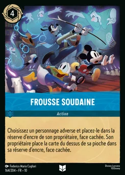 Frousse soudaine 164/204 Lueurs dans les Profondeurs