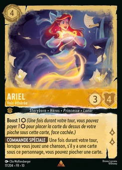 Ariel - Voix éthérée 17/204 Lueurs dans les Profondeurs