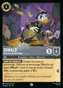 Donald - Chasseur de fantômes 172/204 Lueurs dans les Profondeurs
