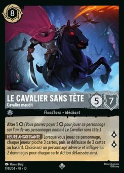 Le Cavalier sans tête - Cavalier maudit 174/204 Lueurs dans les Profondeurs