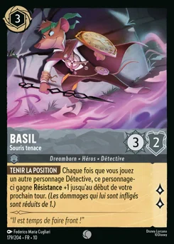 Basil - Souris tenace 179/204 Lueurs dans les Profondeurs