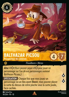 Balthazar Picsou - Prospecteur de cavernes 18/204 Lueurs dans les Profondeurs
