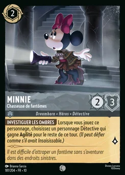 Minnie - Chasseuse de fantômes 181/204 Lueurs dans les Profondeurs