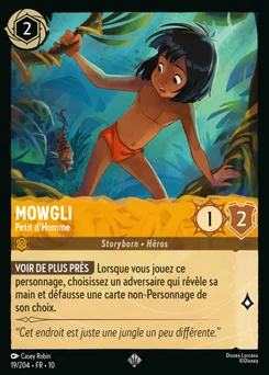 Mowgli - Petit d'Homme 19/204 Lueurs dans les Profondeurs