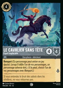 Le Cavalier sans tête - Esprit implacable 194/204 Lueurs dans les Profondeurs