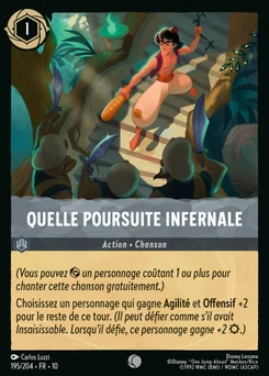 Quelle poursuite infernale 195/204 Lueurs dans les Profondeurs