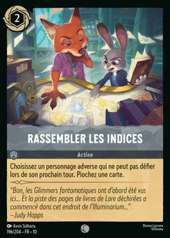 Rassembler les indices 196/204 Lueurs dans les Profondeurs