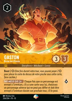 Gaston - Brute terrifiante 206/204 Lueurs dans les Profondeurs