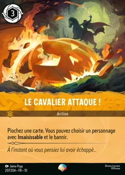 Le Cavalier attaque ! 207/204 Lueurs dans les Profondeurs