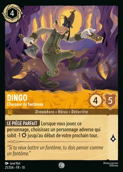 Dingo - Chasseur de fantômes 21/204 Lueurs dans les Profondeurs