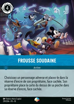 Frousse soudaine 219/204 Lueurs dans les Profondeurs