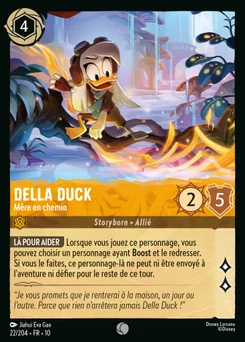 Della Duck - Mère en chemin 22/204 Lueurs dans les Profondeurs