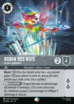 Robin des Bois - Archer éphémère 221/204 Lueurs dans les Profondeurs