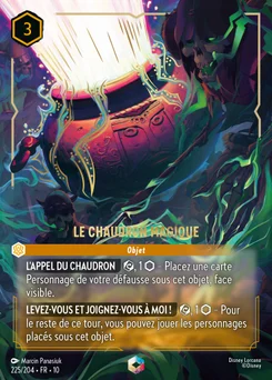 Le Chaudron magique 225/204 Lueurs dans les Profondeurs