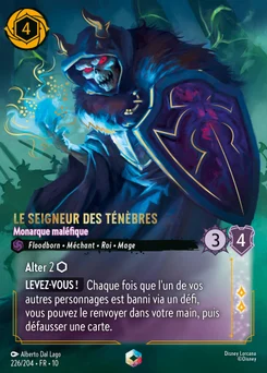 Le Seigneur des Ténèbres - Monarque maléfique 226/204 Lueurs dans les Profondeurs
