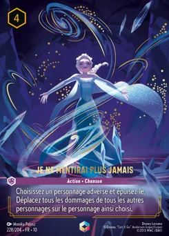 Je ne mentirai plus jamais 228/204 Lueurs dans les Profondeurs