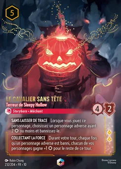 Le Cavalier sans tête - Terreur de Sleepy Hollow 232/204 Lueurs dans les Profondeurs