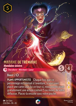 Madame de Trémaine - Mondaine sinistre 233/204 Lueurs dans les Profondeurs