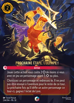 Prochaine étape, l'Olympe ! 234/204 Lueurs dans les Profondeurs
