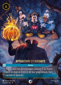 Apparition effrayante 237/204 Lueurs dans les Profondeurs