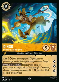 Dingo - Détective pas très privé 24/204 Lueurs dans les Profondeurs