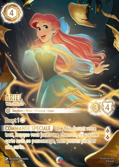 Ariel - Voix éthérée 241/204 Lueurs dans les Profondeurs