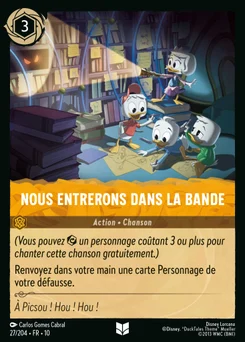 Nous entrerons dans la bande 27/204 Lueurs dans les Profondeurs