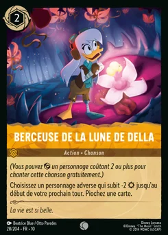 Berceuse de la Lune de Della 28/204 Lueurs dans les Profondeurs