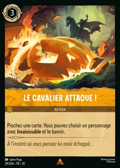 Le Cavalier attaque ! 29/204 Lueurs dans les Profondeurs
