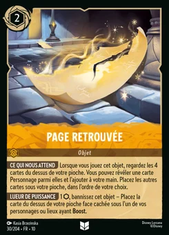 Page retrouvée 30/204 Lueurs dans les Profondeurs