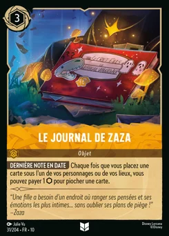 Le journal de Zaza 31/204 Lueurs dans les Profondeurs