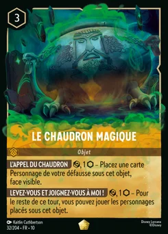 Le Chaudron magique 32/204 Lueurs dans les Profondeurs