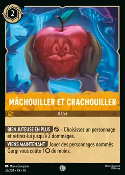 Mâchouiller et crachouiller 33/204 Lueurs dans les Profondeurs
