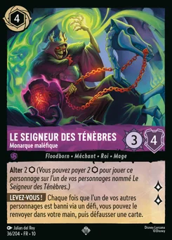 Le Seigneur des Ténèbres - Monarque maléfique 36/204 Lueurs dans les Profondeurs