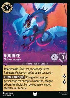 Vouivre - Chasseur sauvage 37/204 Lueurs dans les Profondeurs