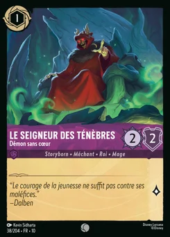 Le Seigneur des Ténèbres - Démon sans cœur 38/204 Lueurs dans les Profondeurs