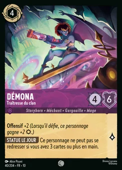 Démona - Traîtresse du clan 40/204 Lueurs dans les Profondeurs