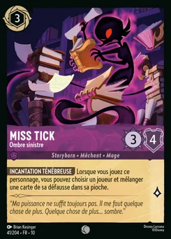 Miss Tick - Ombre sinistre 41/204 Lueurs dans les Profondeurs