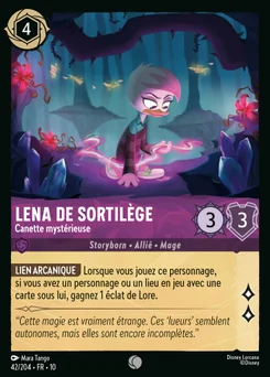 Lena de Sortilège - Canette mystérieuse 42/204 Lueurs dans les Profondeurs