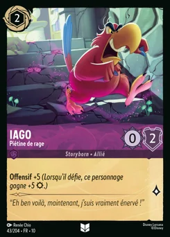 Iago - Piétine de rage 43/204 Lueurs dans les Profondeurs