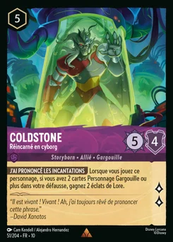 Coldstone - Réincarné en cyborg 51/204 Lueurs dans les Profondeurs