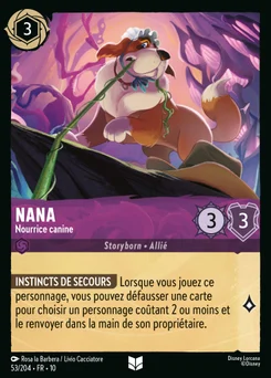 Nana - Nourrice canine 53/204 Lueurs dans les Profondeurs
