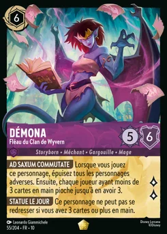 Démona - Fléau du Clan de Wyvern 55/204 Lueurs dans les Profondeurs