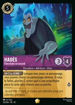Hadès - Cherchant un accord 56/204 Lueurs dans les Profondeurs