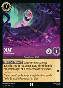 Olaf - Tend la main 57/204 Lueurs dans les Profondeurs