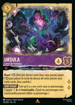 Ursula - Lueur de Vanessa 59/204 Lueurs dans les Profondeurs