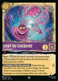 Chat du Cheshire - Inexplicable 60/204 Lueurs dans les Profondeurs